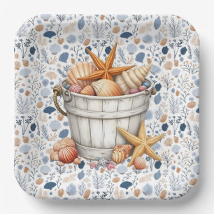 Assiettes En Carton Les Coques Balnéaires
