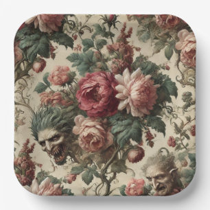 Assiettes En Carton Les Courriers Gobelins – Victorien gothique