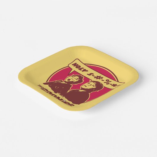 Assiettes En Carton Les données Goonies Expletive (Angulaire)