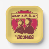 Assiettes En Carton Les données Goonies Expletive (Recto)