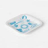 Assiettes En Carton Les Enfants (Angulaire)