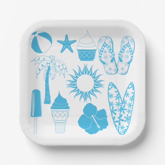 Assiettes En Carton Les Enfants (Recto)