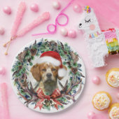 Assiettes En Carton Les Espagnols de Bretagne, Noël (Fête)