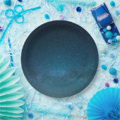 Assiettes En Carton Les étoiles de nuit (Fête)