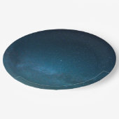 Assiettes En Carton Les étoiles de nuit (Angle)