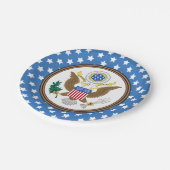 Assiettes En Carton Les étoiles présidentielles de joint (Angle)