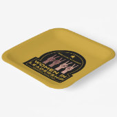 Assiettes En Carton Les Femmes À La Direction (Angulaire)