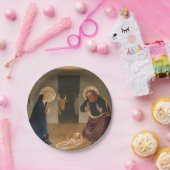 Assiettes En Carton Les Fêtes De La Nativité (Fête)