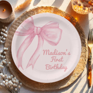 Assiettes En Carton Les filles veulent juste être un anniversaire coqu
