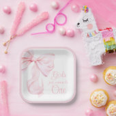 Assiettes En Carton Les filles veulent juste être une plaque de papier (Fête)