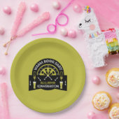 Assiettes En Carton Les fléchettes de pub classiques (Fête)