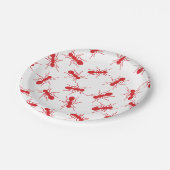 Assiettes En Carton Les fourmis rouges, les fourmis. Halloween (Angle)