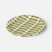 Assiettes En Carton Les fourmis sur une céleri en rondelle Élever du b (Angle)