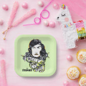 Assiettes En Carton Les Goonies Mama Fratelli "Ne me mens pas" (Fête)