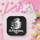 Assiettes En Carton Les Goonies "Sloth ♥ Chunk" (Fête)