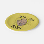 Assiettes En Carton Les Goonies Sloth Doodle "Hey les gars" (Angle)