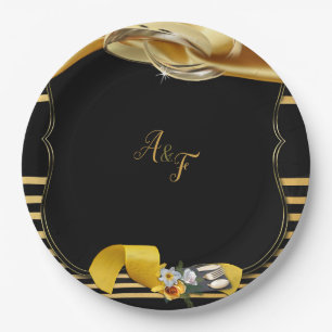 Assiettes En Carton Les grandes plaques de la fête de Gatsby