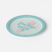 Assiettes En Carton Les Grandes Plaques Papier D'Anniversaire D'Une Pl (Angle)