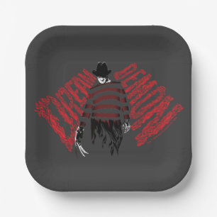 Assiettes En Carton Les Griffes de la nuit   Dream Demon Freddy