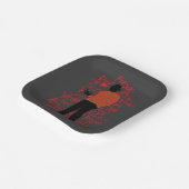 Assiettes En Carton Les Griffes de la nuit | Ne vous endormez pas (Angulaire)