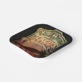 Assiettes En Carton Les Griffes de la nuit | Springwood's Ice Cream (Angulaire)