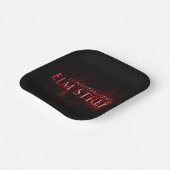 Assiettes En Carton Les Griffes de la nuit | Texte sanglant (Angulaire)