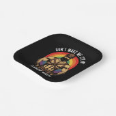 Assiettes En Carton Les hommes ne m'obligent pas à utiliser mon papa V (Angulaire)