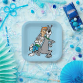 Assiettes En Carton Les Jetsons | George & Astro Buddies (Fête)