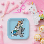 Assiettes En Carton Les Jetsons | George & Astro Buddies (Fête)