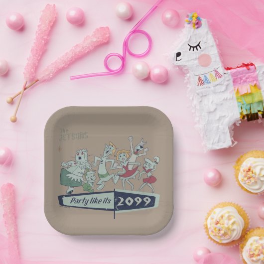 Assiettes En Carton Les Jetsons | Party Like It's 2099 (Fête)