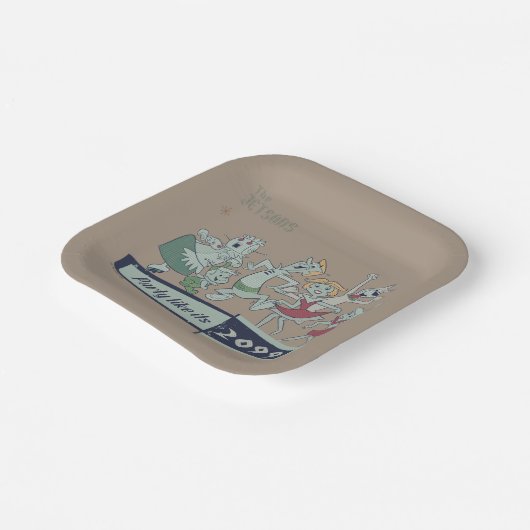Assiettes En Carton Les Jetsons | Party Like It's 2099 (Angulaire)