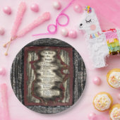 Assiettes En Carton Les morts sont jugés (Fête)