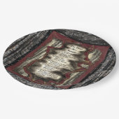 Assiettes En Carton Les morts sont jugés (Angle)