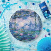 Assiettes En Carton Les nénuphars de Monet (Fête)