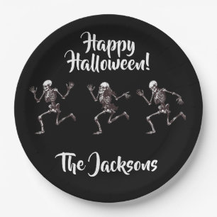 Assiettes En Carton Les os dansants