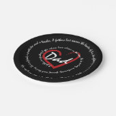 Assiettes En Carton Les papas et les pères (Angle)