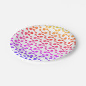 Assiettes En Carton Les Patters de Gym Dumbbells (Angle)