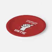 Assiettes En Carton Les Pauvres Écrivains Du Monde Untie (Angle)