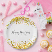 Assiettes En Carton Les plaques à papier de nouvelle année de (Fête)