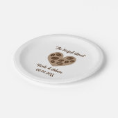 Assiettes En Carton Les plaques de papier personnalisées Perfect Blend (Angle)