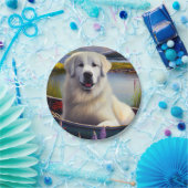 Assiettes En Carton Les Pyrénées sur une pagaie : une aventure Pittore (Fête)