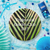 Assiettes En Carton Les rayures de la nature (Fête)