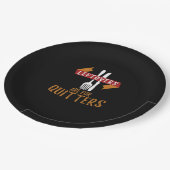 Assiettes En Carton Les Restes De Thanksgiving Sont Pour Quitters Clas (Angle)