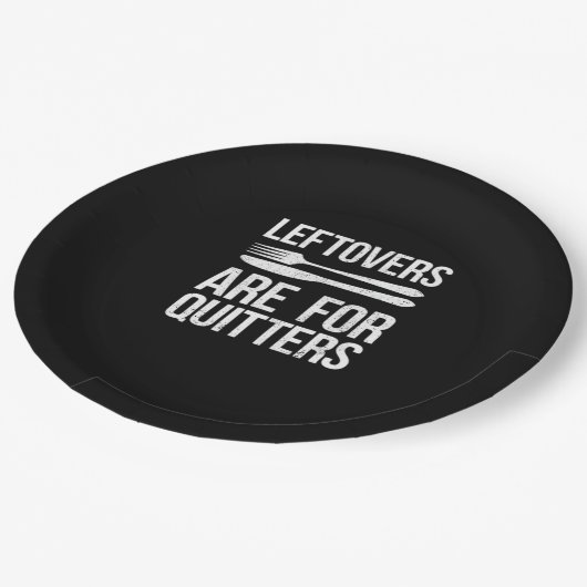 Assiettes En Carton Les Restes De Thanksgiving Sont Pour Quitters Clas (Angle)