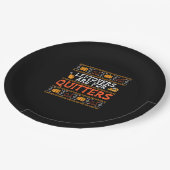 Assiettes En Carton Les Restes De Thanksgiving Sont Pour Quitters Turk (Angle)