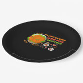 Assiettes En Carton Les Restes Sont Pour Les Quitters Drôle Nourriture (Angle)