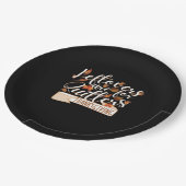 Assiettes En Carton Les Restes Sont Pour Les QuittersThanksgiving Pour (Angle)