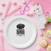 Assiettes En Carton Les restes sont pour Quitters Classic Funny Retro (Fête)