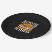 Assiettes En Carton Les Restes Sont Pour Quitters Drôle Thanksgiving T (Angle)