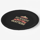 Assiettes En Carton Les Restes Sont Pour Quitters Funny Thanksgiving C (Angle)